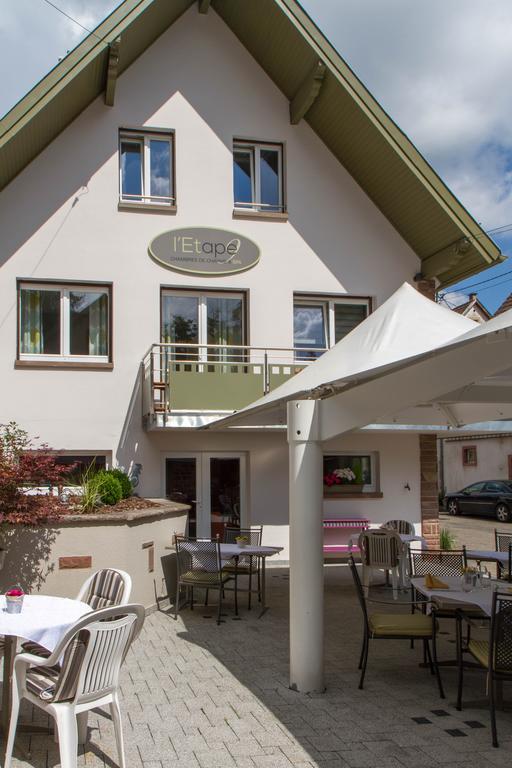 L'Etape 9 Bed and Breakfast Klingenthal Εξωτερικό φωτογραφία