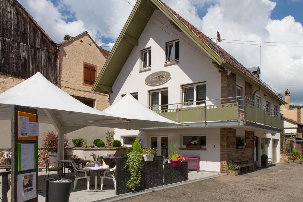 L'Etape 9 Bed and Breakfast Klingenthal Εξωτερικό φωτογραφία