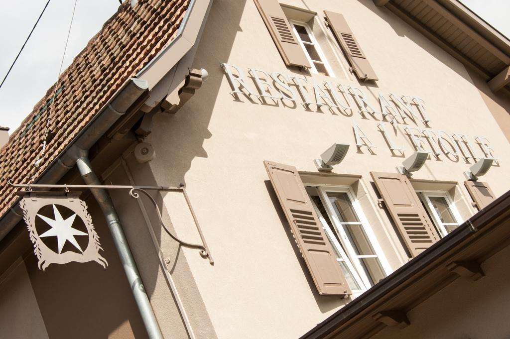 L'Etape 9 Bed and Breakfast Klingenthal Εξωτερικό φωτογραφία